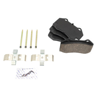 TRQ® - Ceramic Front Disc Brake Pads