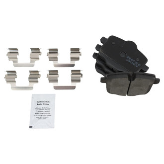 TRQ® - Ceramic Rear Disc Brake Pads