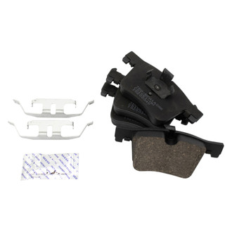 TRQ® BFA14286 - Ceramic Front Disc Brake Pads
