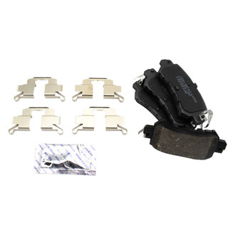 TRQ® - Ceramic Rear Disc Brake Pads