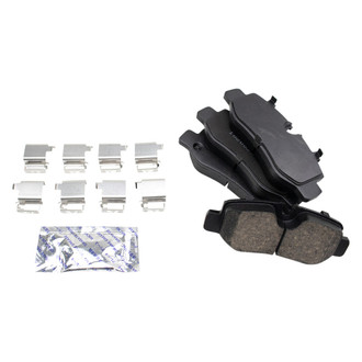 TRQ® - Ceramic Rear Disc Brake Pads