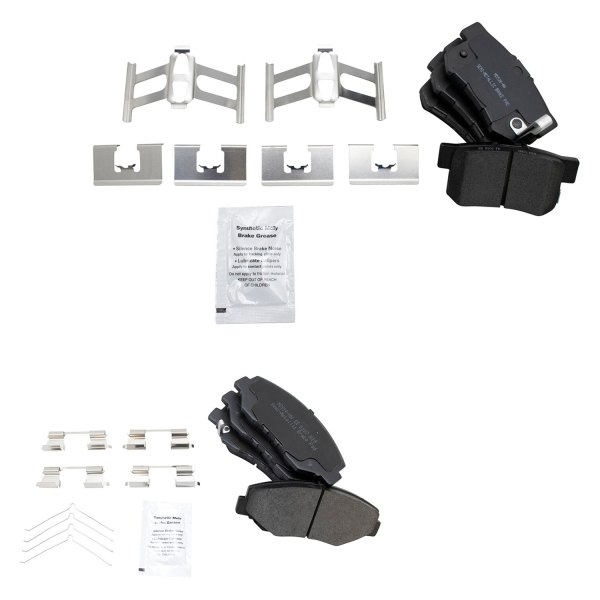 TRQ® - Semi-Metallic Disc Brake Pads