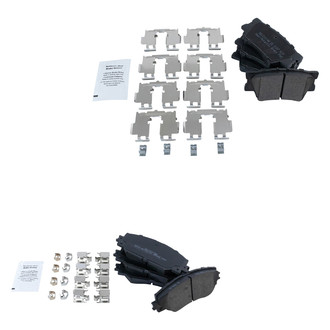 TRQ® - Semi-Metallic Disc Brake Pads