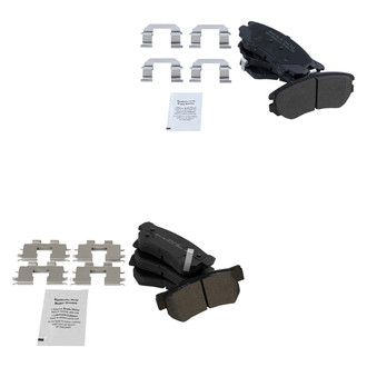 TRQ® - Semi-Metallic Disc Brake Pads