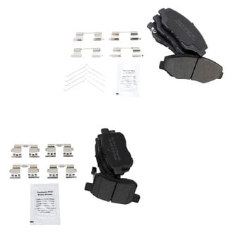 TRQ® - Semi-Metallic Disc Brake Pads