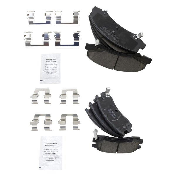 TRQ® - Ceramic Disc Brake Pads