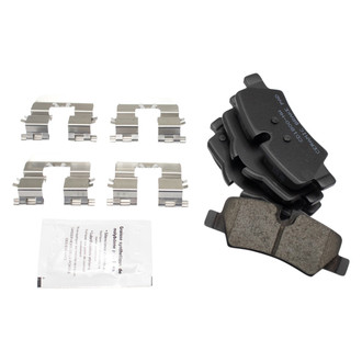 TRQ® - Ceramic Rear Disc Brake Pads