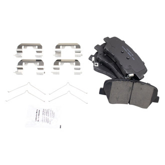 TRQ® BFA15066 - Ceramic Front Disc Brake Pads