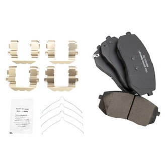 TRQ® - Ceramic Front Disc Brake Pads