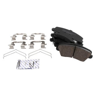 TRQ® - Ceramic Front Disc Brake Pads