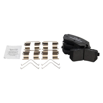 TRQ® - Ceramic Rear Disc Brake Pads