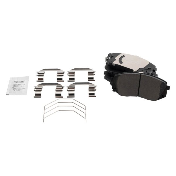 TRQ® - Ceramic Front Disc Brake Pads