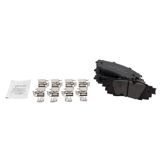 TRQ® - Ceramic Rear Disc Brake Pads