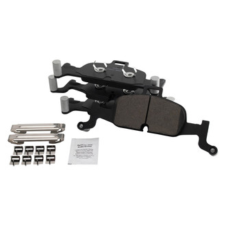 TRQ® BFA15076 - Ceramic Front Disc Brake Pads