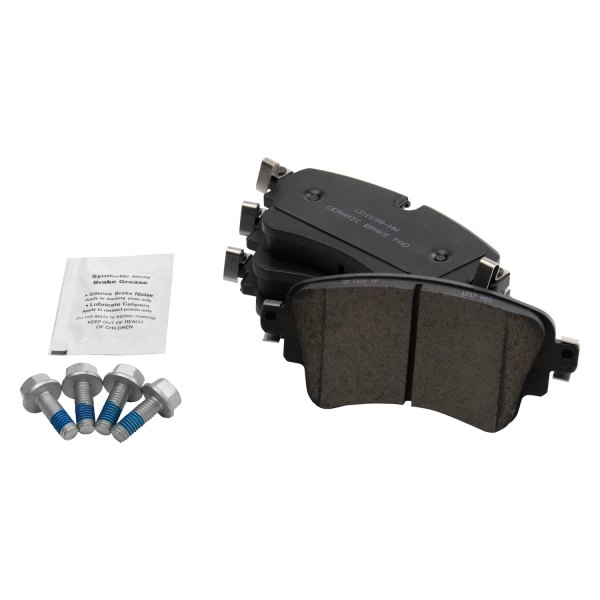 TRQ® - Ceramic Rear Disc Brake Pads