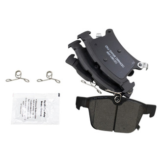 TRQ® - Ceramic Rear Disc Brake Pads