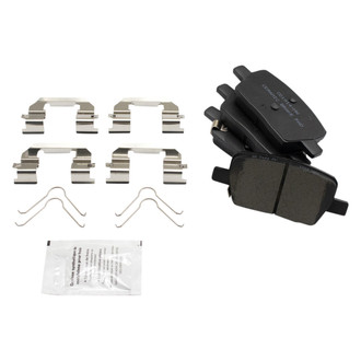 TRQ® - Ceramic Rear Disc Brake Pads