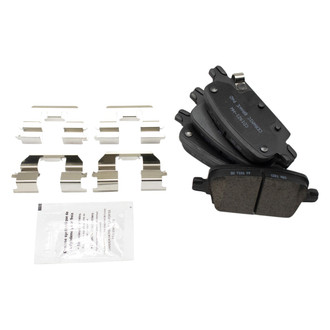 TRQ® - Ceramic Rear Disc Brake Pads