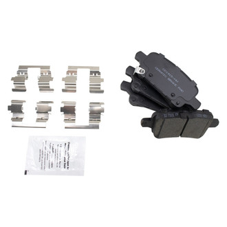 TRQ® - Ceramic Disc Brake Pads