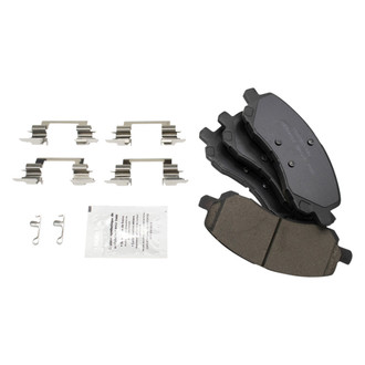 TRQ® - Ceramic Front Disc Brake Pads