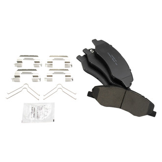 TRQ® - Ceramic Front Disc Brake Pads