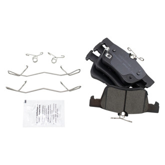 TRQ® - Ceramic Rear Disc Brake Pads