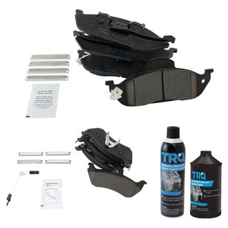 TRQ® - Ceramic Disc Brake Pads