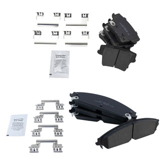 TRQ® - Ceramic Disc Brake Pads