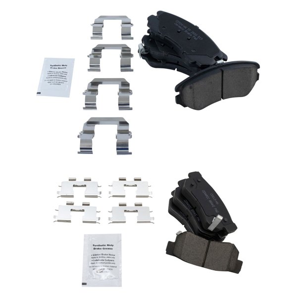 TRQ® - Ceramic Disc Brake Pads