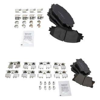 TRQ® - Ceramic Front Disc Brake Pads