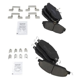 TRQ® - Ceramic Disc Brake Pads