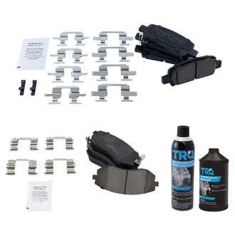 TRQ® - Ceramic Disc Brake Pads