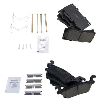 TRQ® - Ceramic Disc Brake Pads