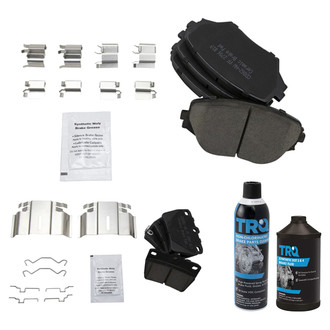 TRQ® - Ceramic Disc Brake Pads