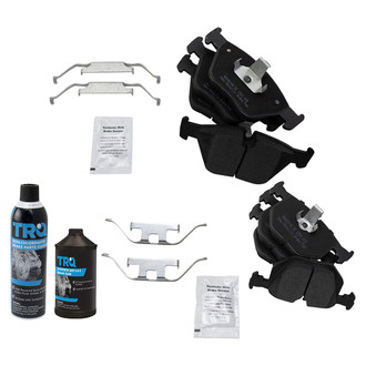 TRQ® - Semi-Metallic Disc Brake Pads