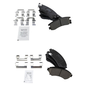 TRQ® - Ceramic Disc Brake Pads
