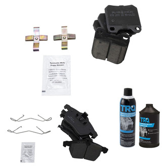 TRQ® - Ceramic Disc Brake Pads