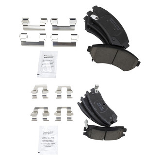 TRQ® - Ceramic Disc Brake Pads