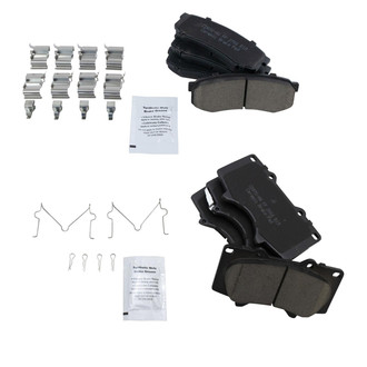 TRQ® - Ceramic Disc Brake Pads