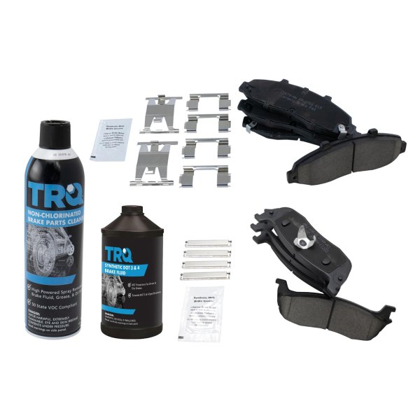 TRQ® - Ceramic Disc Brake Pads