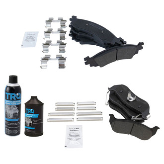 TRQ® - Semi-Metallic Disc Brake Pads