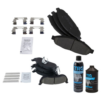 TRQ® - Ceramic Disc Brake Pads
