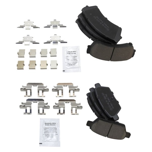 TRQ® - Ceramic Disc Brake Pads