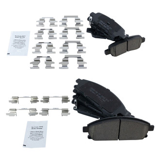 TRQ® - Ceramic Disc Brake Pads