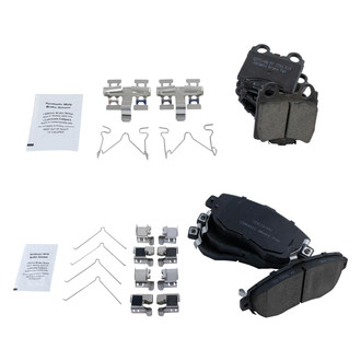 TRQ® - Ceramic Disc Brake Pads