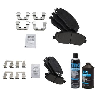 TRQ® - Ceramic Disc Brake Pads