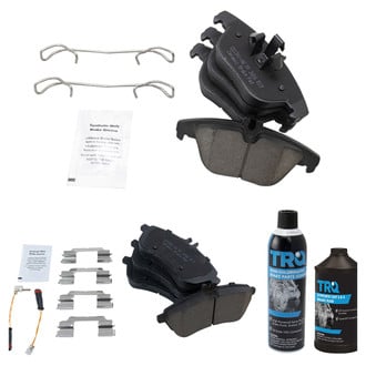 TRQ® - Ceramic Disc Brake Pads