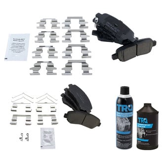 TRQ® - Ceramic Disc Brake Pads