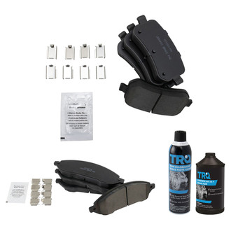 TRQ® - Ceramic Disc Brake Pads
