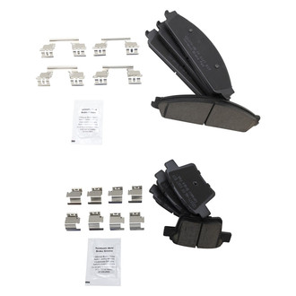 TRQ® - Ceramic Disc Brake Pads